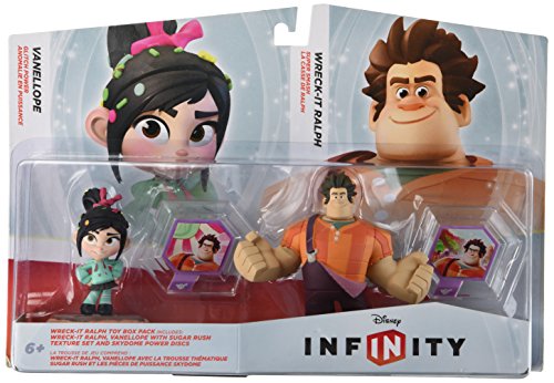 Disney Infinity Toy Box Wreck-IT Ralph Hybrid Toy