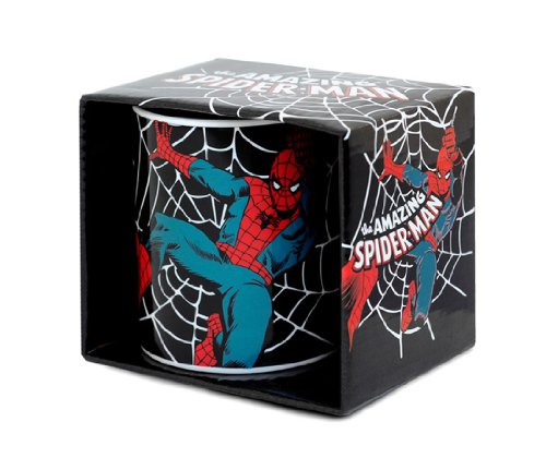 Marvel Comics – Spider-Man Mug de café – présenté dans un coffret cade