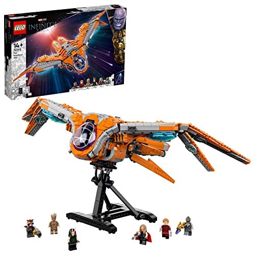LEGO 76193 Marvel Nave de los Guardianes de la Galaxia, Juguete de Construcción de Vengadores con...