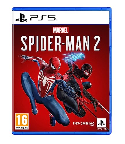 Marvel's Spiderman 2 para PS5, Videojuego Original de Playstation Sony Interactive, Configurable en...