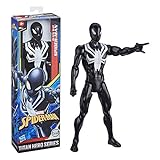 Marvel- Figura Spiderman Web Warriors Titan con 5 Puntos DE ARTICULACIN 30 CM Mod. SDOS, Color...