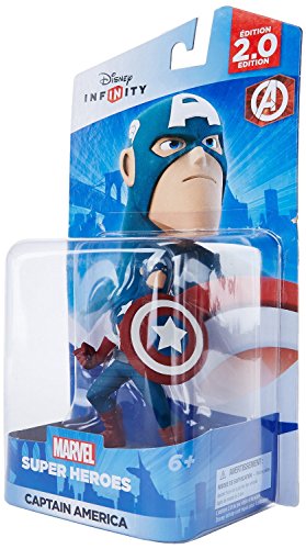 Disney Infinity: Marvel Super Heroes (2.0 Edition) Captain America Figure - Not Machine Specific by...