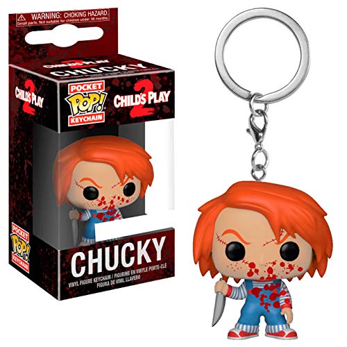 Pop! Child Play 2 - Keychain Chucky Bloody Exclusive