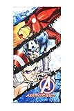 Toalla Playa Piscina Marvel – Avengers iron man america – 70x140 cm