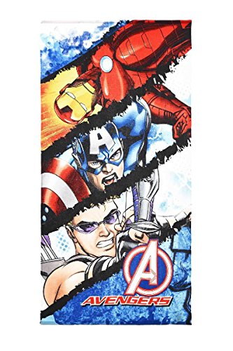 Toalla Playa Piscina Marvel – Avengers iron man america – 70x140 cm