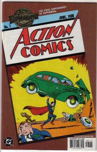 ACTION COMICS #1 (First Appearance of SUPERMAN), RARE MILLENNIUM EDITION (Action Comics Millennium...