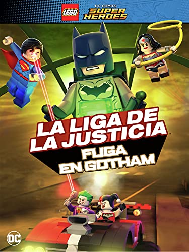 LEGO DC La Liga de la Justicia: Fuga en Gotham
