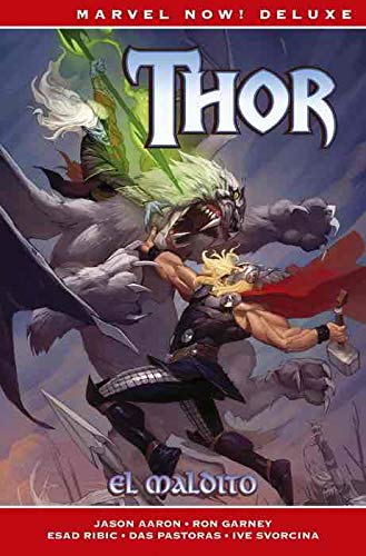 Thor de Jason Aaron 2. El maldito (MARVEL NOW DE LUXE)