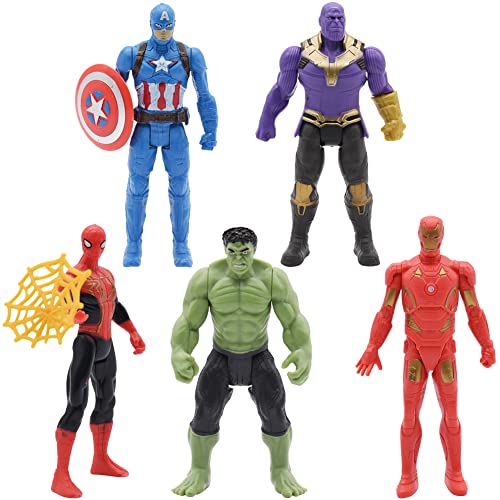 Figuras Marvel, Figuras de acción de héroe, Hilloly Marvel Avengers: Endgame Titan Hero Series -...