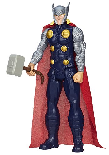Marvel - Figura de accin Thor, tamao 30.5 cm (Hasbro B1670AS0)