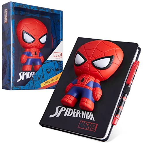 Marvel Set Papelería Libreta y boligrafo Spiderman