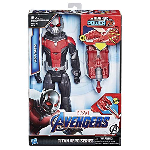 Avengers - Titan Hero FX Ant Man (Hasbro E3310105)