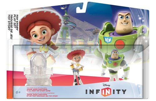 Disney Infinity Play Set- Toy Story Pack of 2 by Interactive Studios