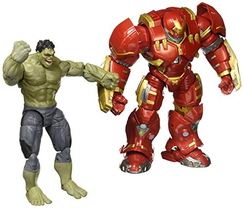 Marvel The First Ten Years Avengers Age of Ultron Dark Hulk and Hulkbuster