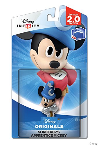 Disney Infinity: Disney Originals (2.0 Edition) Crystal Sorcerer's Apprentice Mickey Figure - Not...