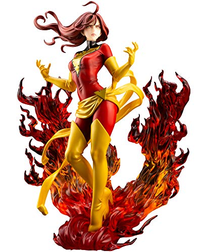 Kotobukiya Marvel Bishoujo MK295 - Estatua de PVC 1/7 Dark Phoenix Rebirth (23 cm), Multicolor