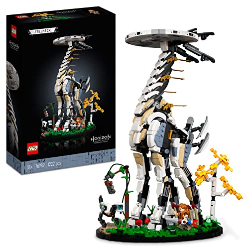 LEGO 76989 Horizon Forbidden West: Cuellilargo, Maqueta para Construir de Juego de Playstation,...