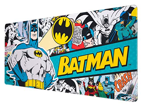 Grupo Erik Alfombrilla ratón Batman DC Comics - Alfombrilla gaming -Mousepad XL - Batman...