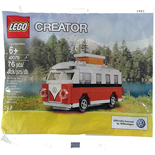 LEGO Creator Exclusive Mini VW T1 Camper Van - 40079 (Bagged)