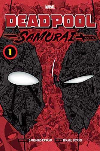 Deadpool Samurai 1 (Versione Inglese)