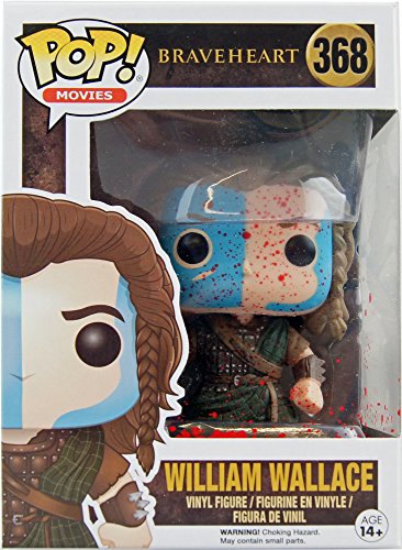Funko - Figurine Braveheart - William Wallace Bloody Exclu Pop 10cm - 0889698125482
