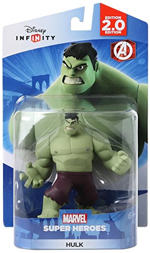 Official Unisex-Adultos The Hulk - Figura De Disney Infinity
