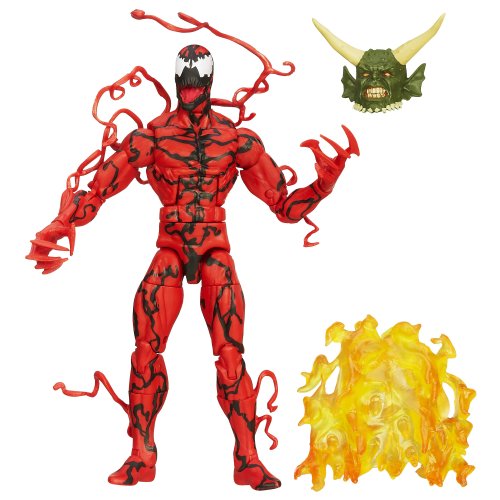 MARVEL LEGENDS INFINITE SPIDER-MAN SPAWN OF THE SYMBIOTES CARNAGE 6' ACTION FIGURE