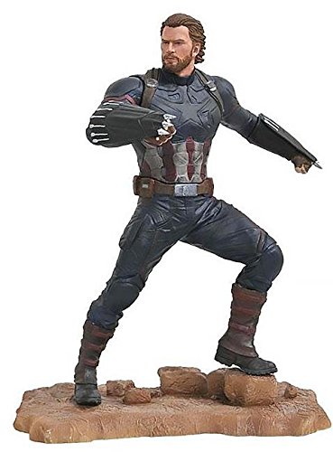 Capitan America Estatua PVC 23 Cm Marvel Gallery Avengers 3