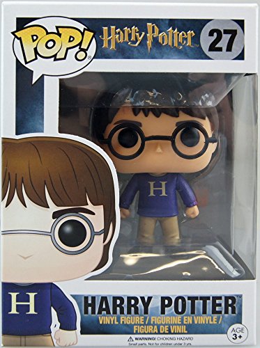 Funko - Figurine Harry Potter - Harry In Sweater Exclu Pop 10cm - 0889698109970