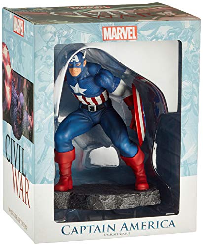 sémic – spcap01 – Estatua Captain America – Civil War – Marvel