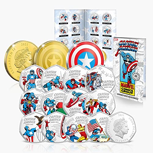 FANTASY CLUB Capitán America - La colección Completa Edición Limitada y Oficial Marvel.