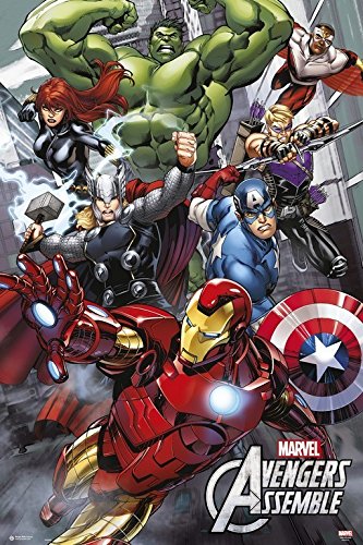Poster Marvel Avenger