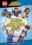 5-Minute Super Hero Stories (Lego DC Comics Super Heroes)