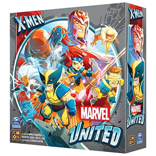 Marvel United: X-Men Juego de Mesa en Español