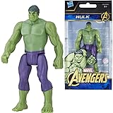 Marvel Avengers Hulk - Figura de acción articulada de 9,5 cm