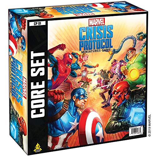 Atomic Mass Other Marvel Crisis Protocol Miniatures Game Core Inglés, Color (Fantasy Flight Games...