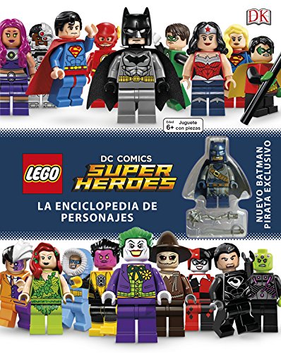 LEGO® DC Super Héroes. La enciclopedia de personajes
