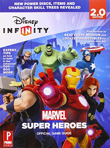 Disney Infinity: Marvel Super Heroes: Prima Official Game Guide