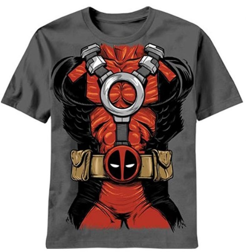 Noorhero Camiseta de Hombre Deadpool Love 