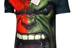 Camisetas de Hulk