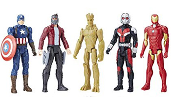 Figuras Marvel Titan Heroes Series