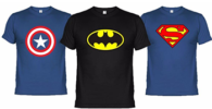 Camisetas de Superheroes