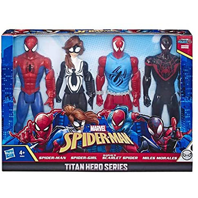 Marvel Spider-Man Titan Hero Pack