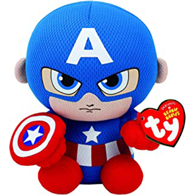 Peluche del Capitán América