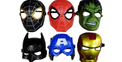 Máscaras de superheroes