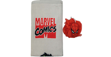 toallas de superheroes