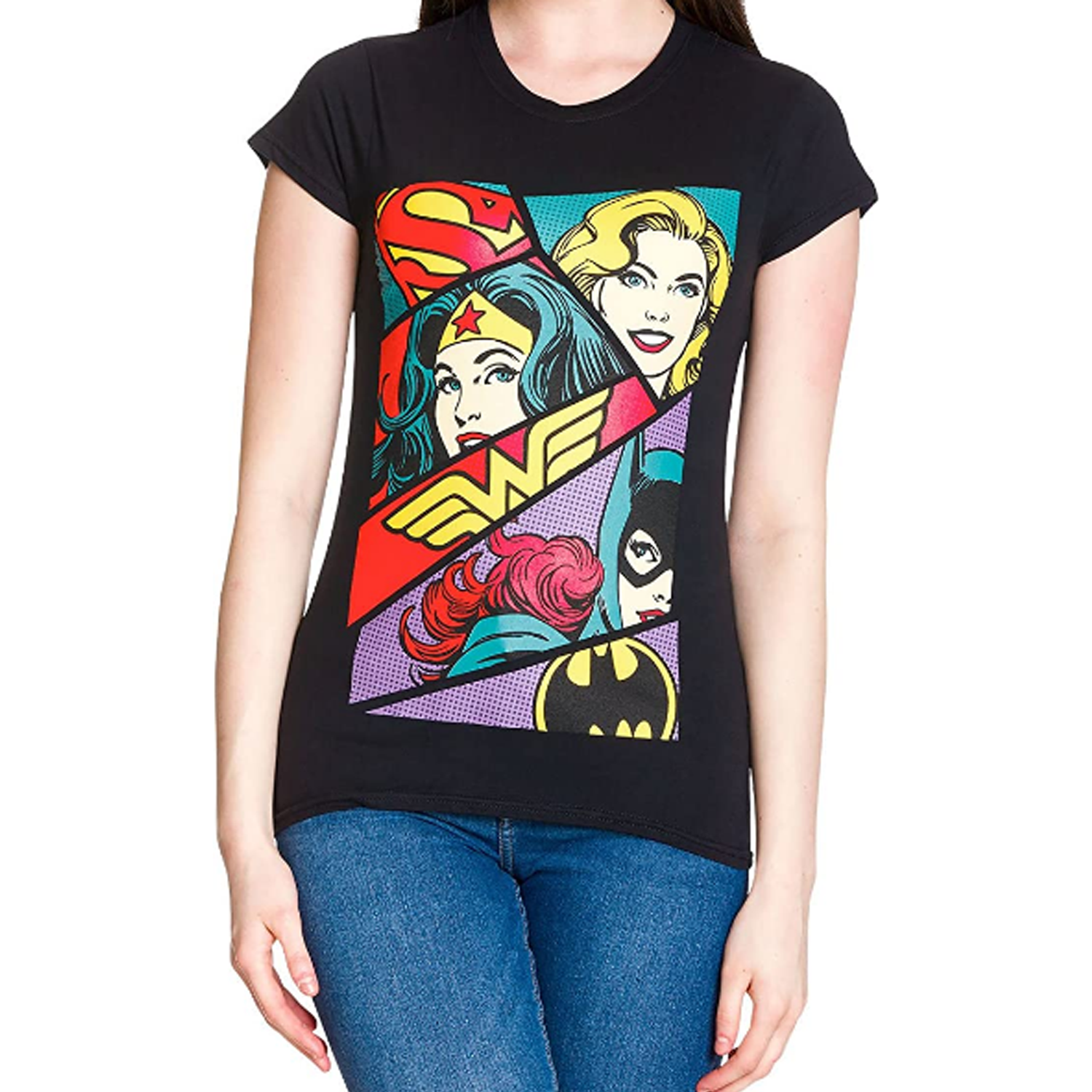T-Shirt para mujer DC Originals Pop Art