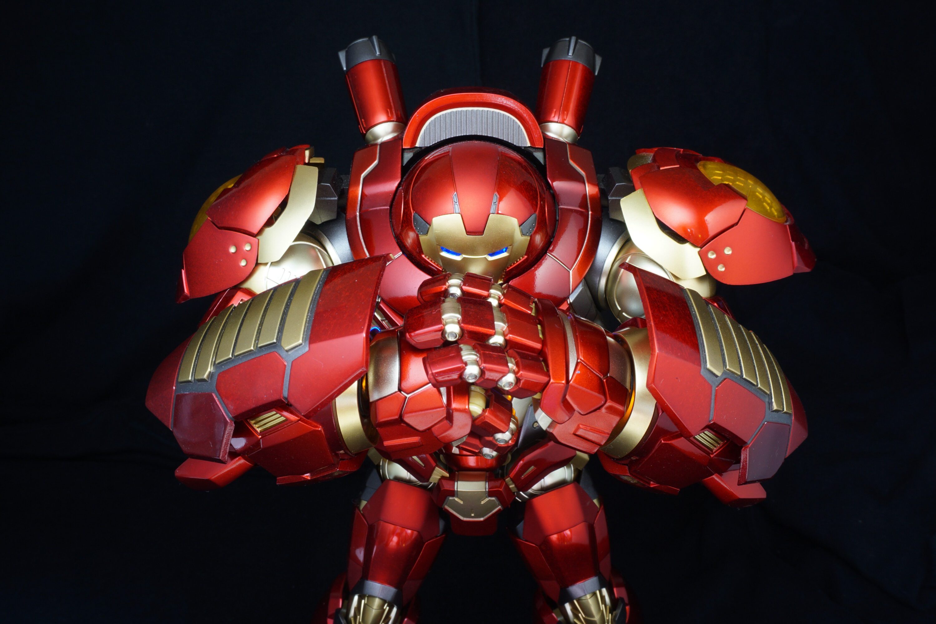 Reseña Sentinel Hulkbuster Iron Man ReEdit #05