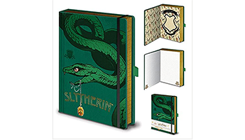 Cuadernos de Slytherin