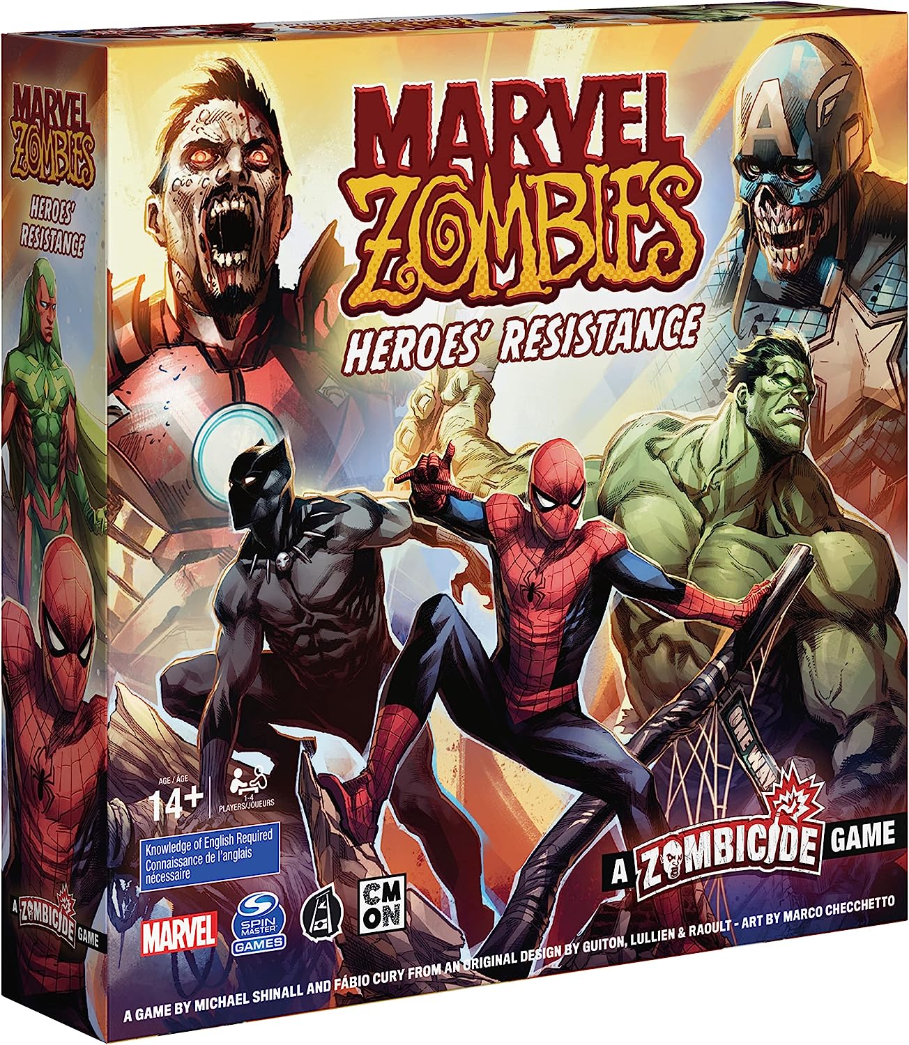 Marvel Zombies Heroes Resistance
